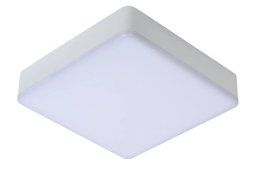 Lucide CERES-LED - Deckenleuchte Badezimmer - LED Dim. - 1x30W 3000K - IP44 - Weiß - AUSgeschaltet